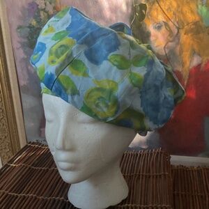 Vintage 30’s era silk/ satin hat  RARE